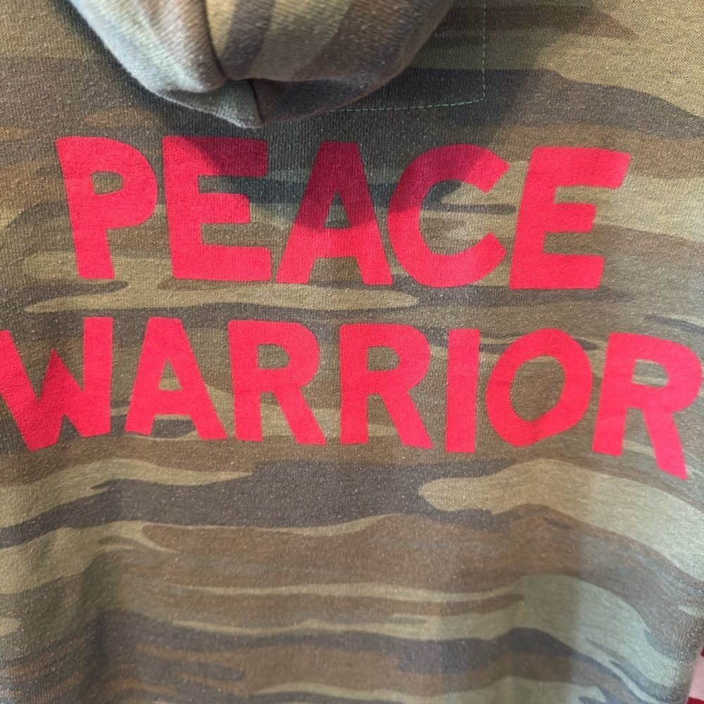 ☮️ Very Rare Aviator Nation Peace Warrior Camouflage Set - Picture 9 of 17